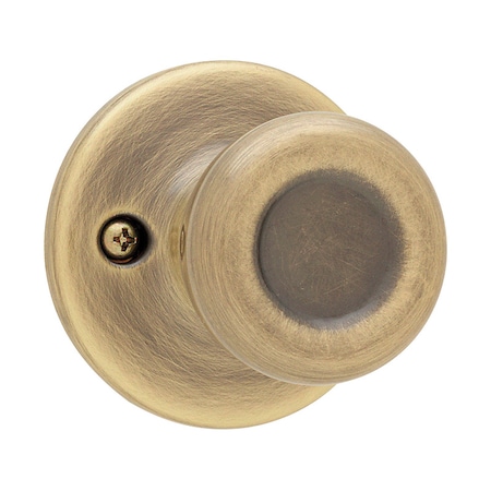 Kwikset Kwikset Tylo Antique Brass Dummy Knob Right or Left Handed 94880-364